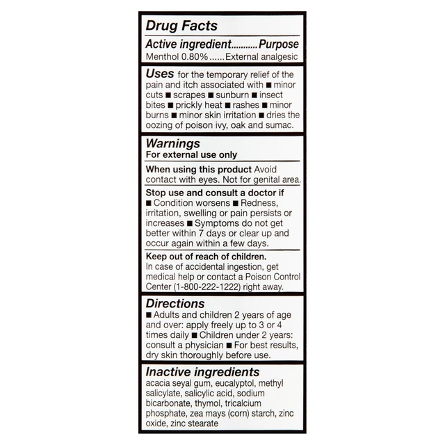 Alt view image 4 of 6 - Equate Extra Strength Medicated Body Powder, Eucalyptus Scent, 10oz