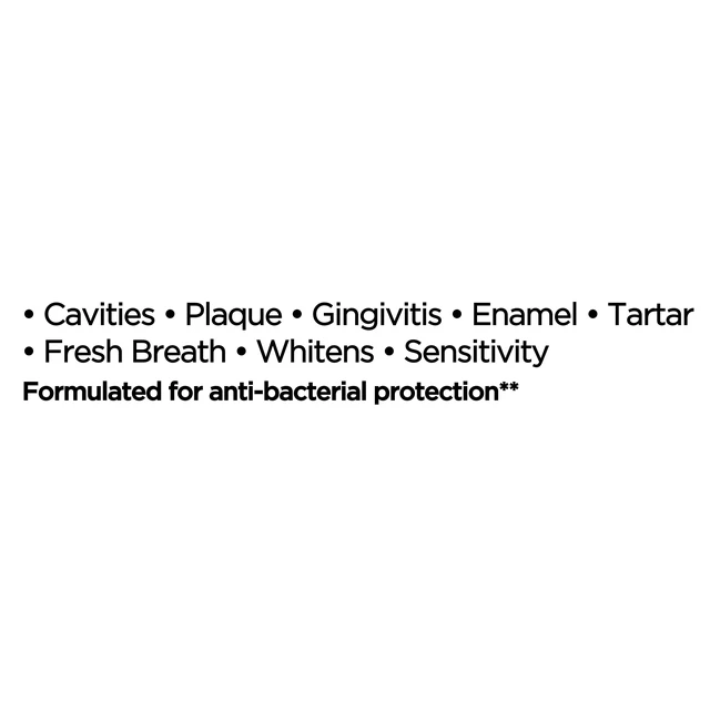 Alt view image 3 of 6 - Equate Whole Mouth Protection Optimal Care Toothpaste, Mint, 5.1oz