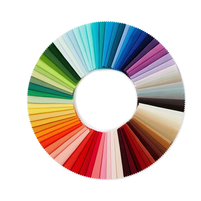 Alt view image 4 of 6 - Waverly Inspirations 1 Yard 100% Cotton Solid Fabric Charcoal 44-Inch Wide for Quilting and Sewing