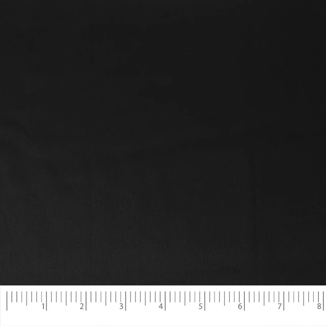 Alt view image 6 of 6 - Waverly Inspirations 100% Cotton Solids Fabric 2 Yard Cut 44" Wide Onyx for Quilting and Sewing