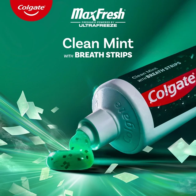 Alt view image 5 of 6 - Colgate Max Fresh Clean Mint Toothpaste, 6.3 Oz, 3 Pack