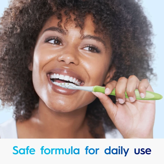 Alt view image 5 of 6 - Crest 3DWhite Advanced Sensitivity Relief Toothpaste 3.3oz