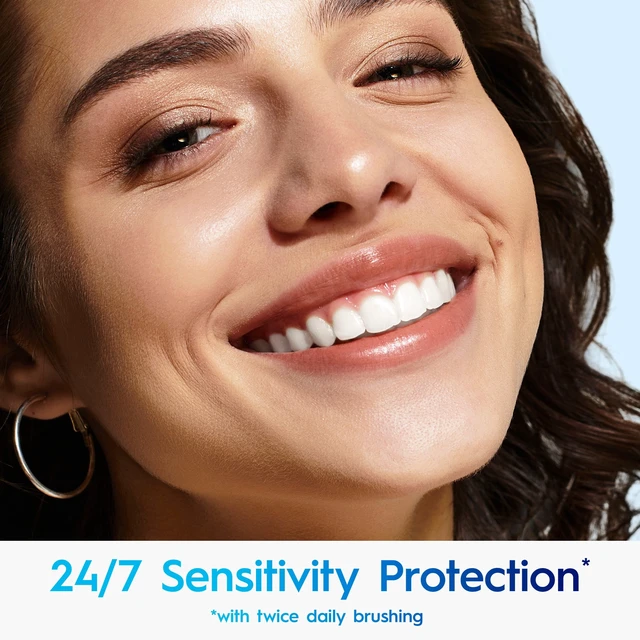 Alt view image 3 of 6 - Crest 3DWhite Advanced Sensitivity Relief Toothpaste 3.3oz