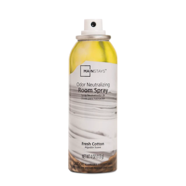 Alt view image 5 of 6 - Mainstays Odor Neutralizing Room Spray, Fresh Cotton, 4 fl oz