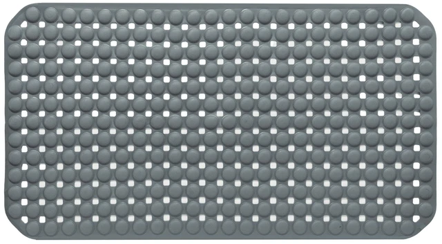 Main image of Mainstays Air Pocket Bathtub Mat, Gray