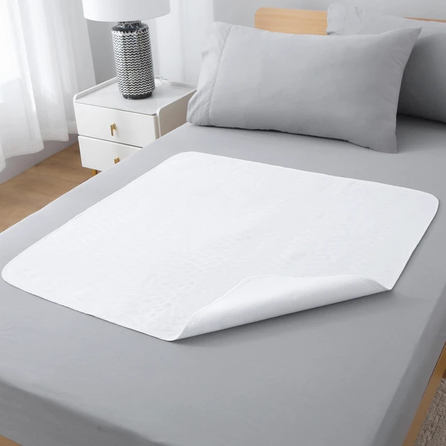 Alt view image 3 of 6 - Mainstays Waterproof & Washable Absorbent Underpad, 36" x 36"