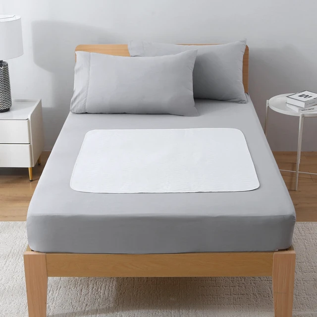 Alt view image 4 of 6 - Mainstays Waterproof & Washable Absorbent Underpad, 36" x 36"