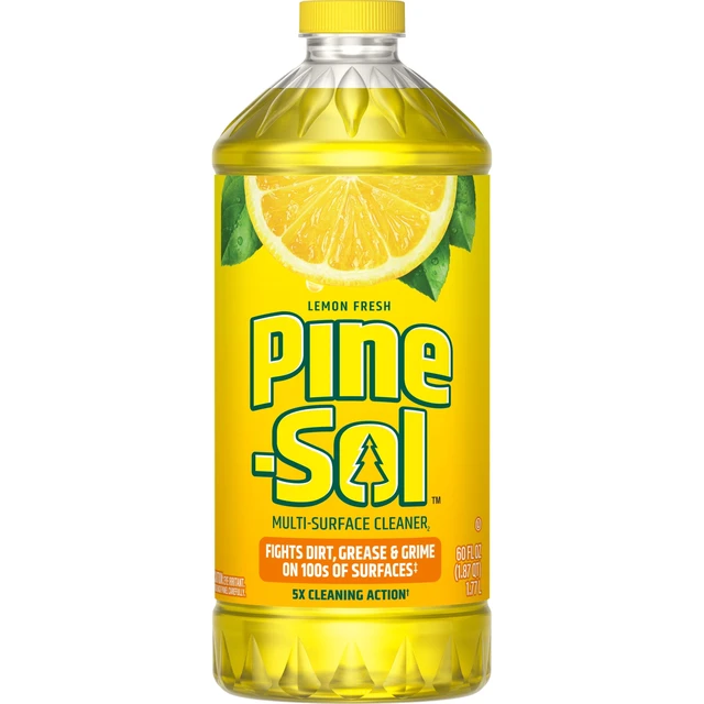 Alt view image 3 of 5 - Pine-Sol 60 fl oz Multi-Surface Cleaner, Lemon Fresh