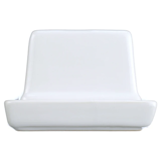 Alt view image 5 of 6 - Mainstays Stoneware Butter Dish with Lid, White