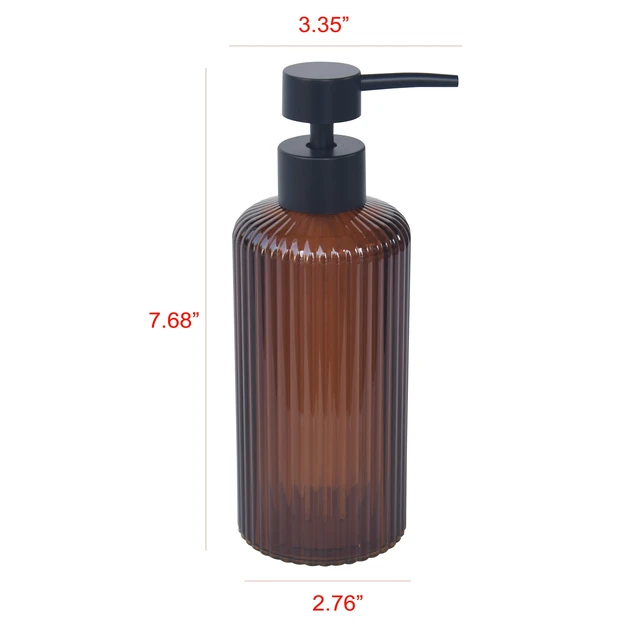 Alt view image 3 of 6 - Mainstays 14 oz Brown Lotion Pump