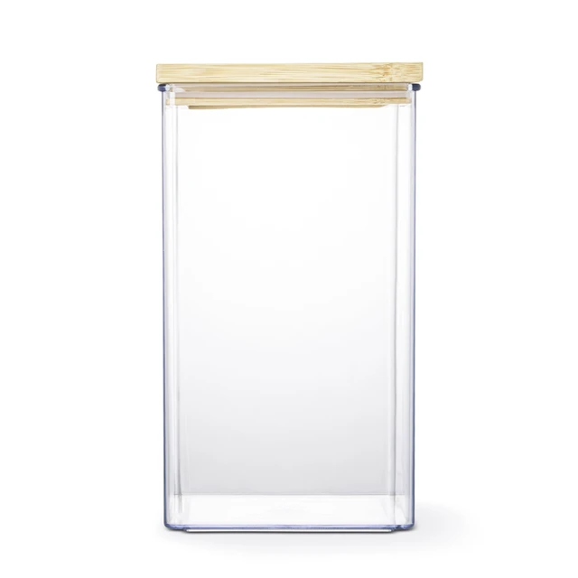 Alt view image 5 of 6 - Thyme & Table 11.6-Cup Pantry Storage Container with Bamboo Lid