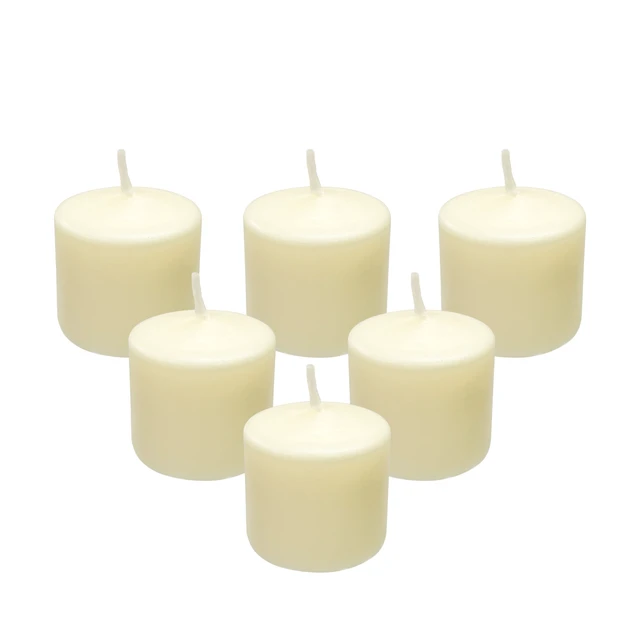 Alt view image 3 of 6 - Mainstays Unscented Votive Candles, Ivory, 16-Pack