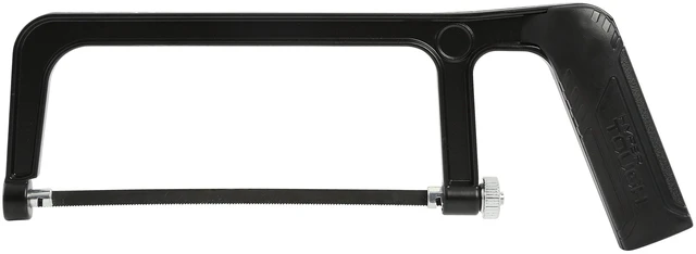 Main image of Hyper Tough 1291V 6-Inch Mini Hacksaw with Adjustable 24 TPI Blade