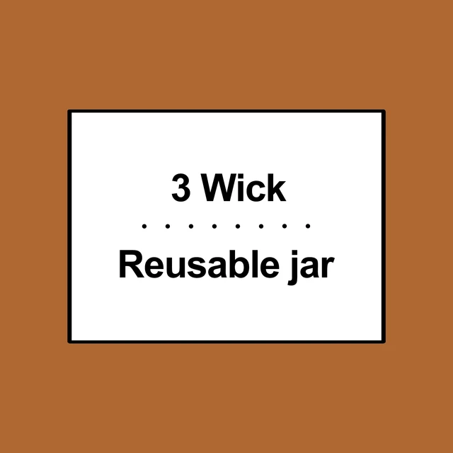 Alt view image 2 of 5 - Mainstays Pumpkin Spice Scented 3-Wick Ombre Wrapped Jar Candle, 14oz