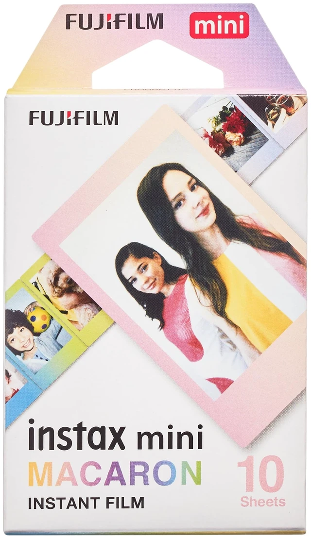 Main image of FUJIFILM Instax Mini Macaron Film, 10 Sheets, 16547737