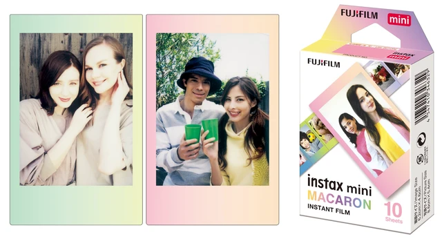 Alt view image 4 of 6 - FUJIFILM Instax Mini Macaron Film, 10 Sheets, 16547737