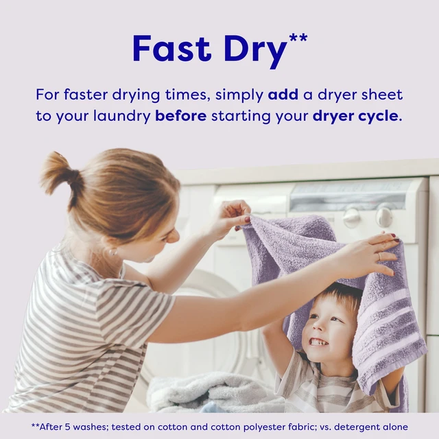 Alt view image 3 of 6 - Suavitel Complete Dryer Sheets Fabric Conditioner Field Flowers 185 Sheets
