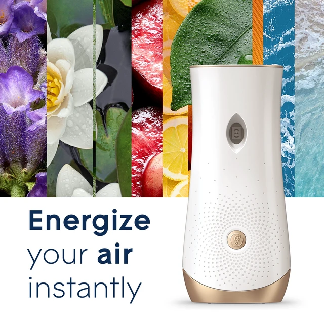 Alt view image 2 of 5 - Glade Automatic Spray Holder Battery-Operated Air Freshener 10.2oz