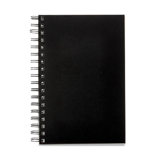 Alt view image 2 of 5 - Pen+Gear Spiral Sketch Book 9in x 6in 75 White Acid-Free Perforated Drawing Sheets