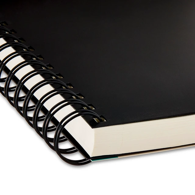 Alt view image 5 of 5 - Pen+Gear Spiral Sketch Book 9in x 6in 75 White Acid-Free Perforated Drawing Sheets
