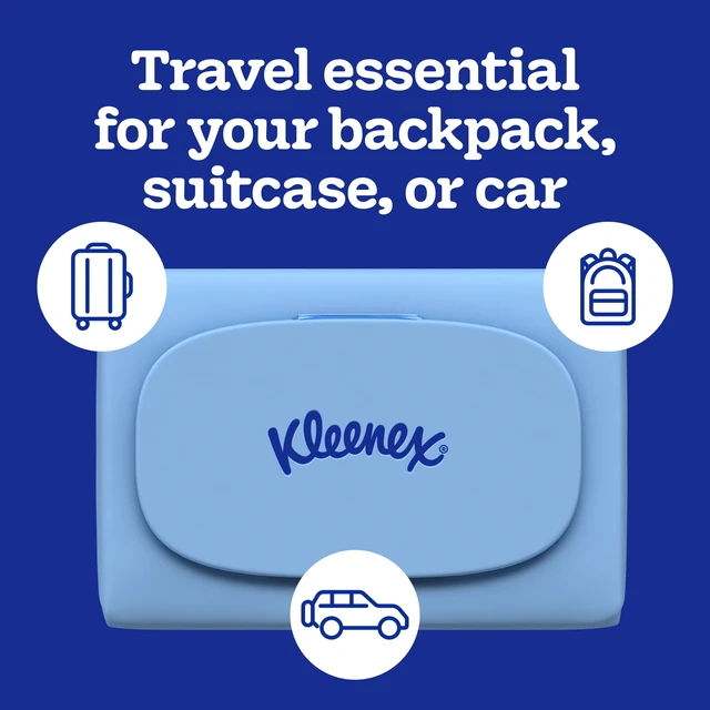 Alt view image 4 of 6 - Kleenex Snap & Go Ultra Soft 3-Ply On-The-Go Facial Tissues, 4 Pack