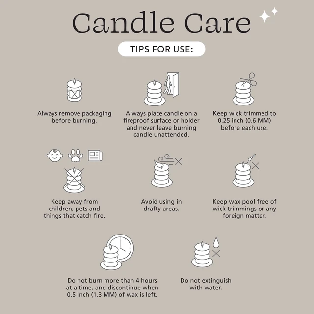 Alt view image 7 of 7 - Mainstays Single Wick Bubble Pillar Candle, 3in x 5in, Unscented, Taupe