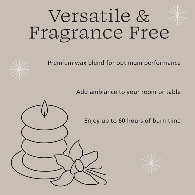 Alt view image 2 of 7 - Mainstays Single Wick Bubble Pillar Candle, 3in x 5in, Unscented, Taupe