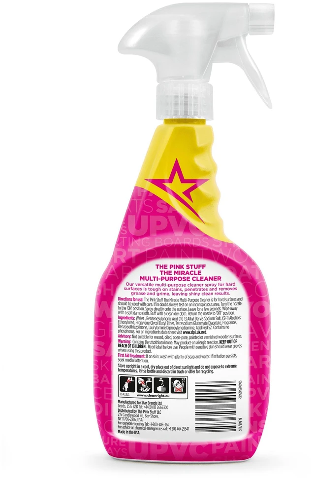 Alt view image 4 of 6 - The Pink Stuff Multi-Purpose Cleaner Spray 25.36 fl. oz.