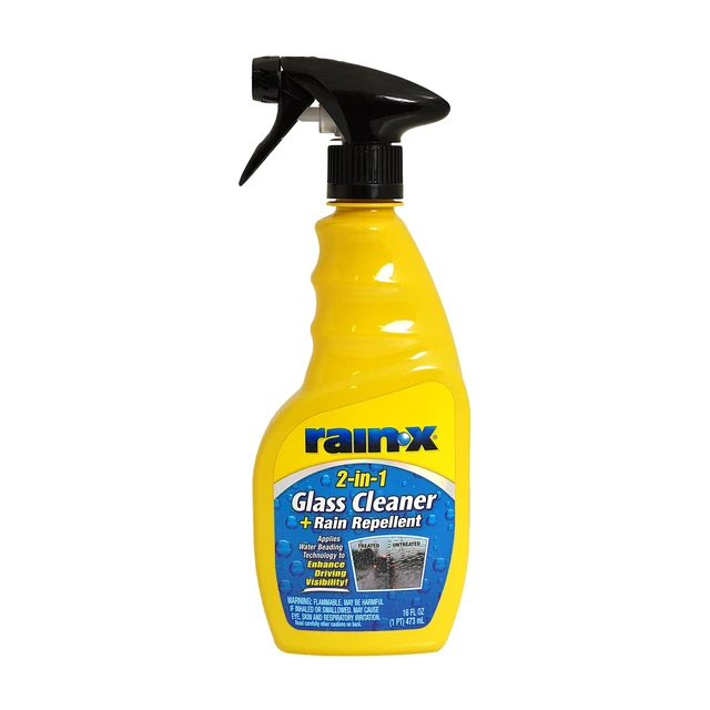 Alt view image 4 of 6 - Rain-X 2-in-1 Glass Cleaner & Rain Repellant (2 Pack) 16oz - 630006W