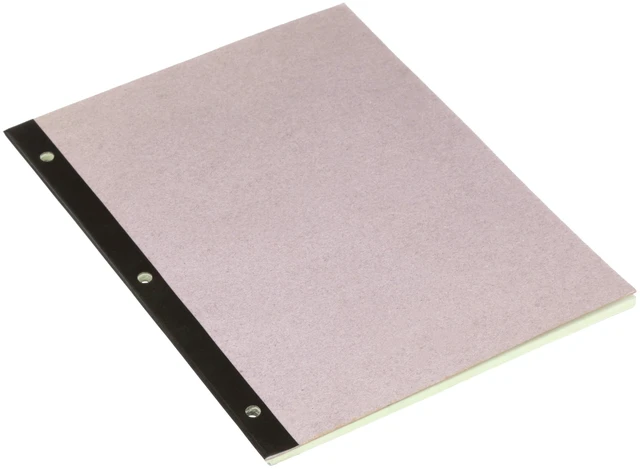 Alt view image 4 of 6 - 6 Columns, 8.5" x 11", Letter Size, 50 Sheets Norcom Columnar Ledger Pad