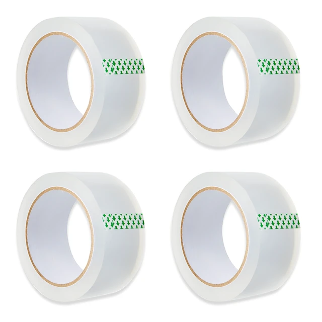 Alt view image 3 of 4 - Pen+Gear Packing Tape, Clear, 1.88in x 55yds, 4 Rolls