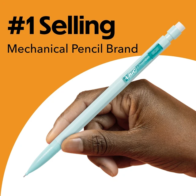 Alt view image 5 of 6 - BIC Xtra Smooth Pastel Mechanical Pencils, 0.7mm, 24 Count