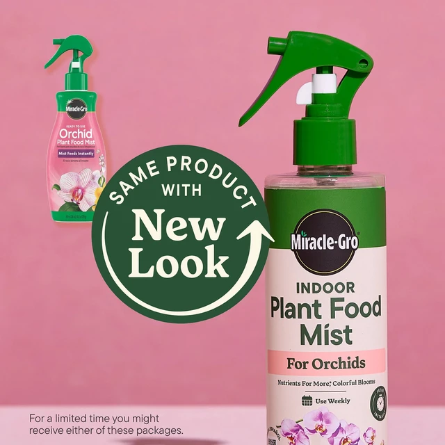 Alt view image 3 of 5 - Miracle-Gro Indoor Plant Food Mist for Orchids, 8fl oz