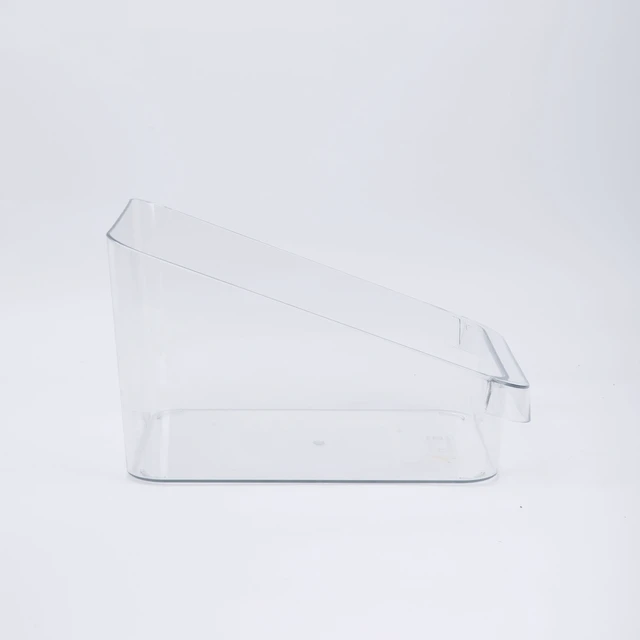Alt view image 3 of 7 - Mainstays Clear Plastic Tiered Pantry Bin Organizer for Kitchen