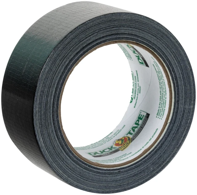 Alt view image 3 of 5 - Duck Max Strength Duct Tape, 1.88in x 20yd, Black