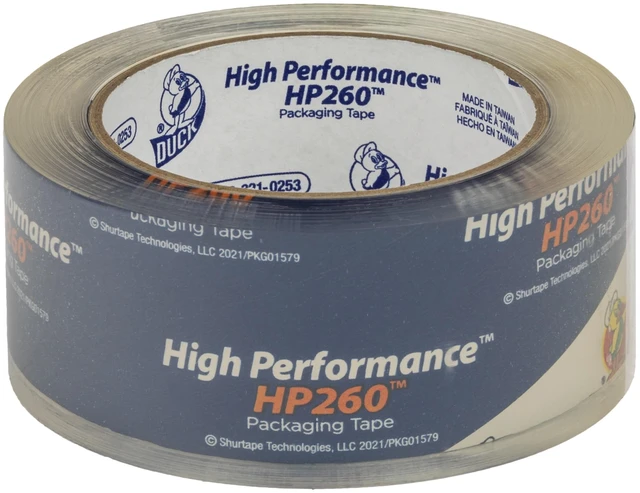Alt view image 2 of 4 - Duck Duck High Performance Packing Tape, 1.88in x 60Yard, Clear, 1 Refill Roll