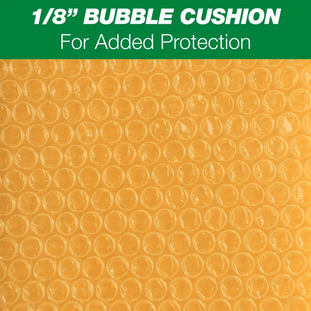 Alt view image 5 of 5 - Duck Self-Seal Kraft Bubble Mailer #0, 6" x 9", Solid Manila, 12 Pack