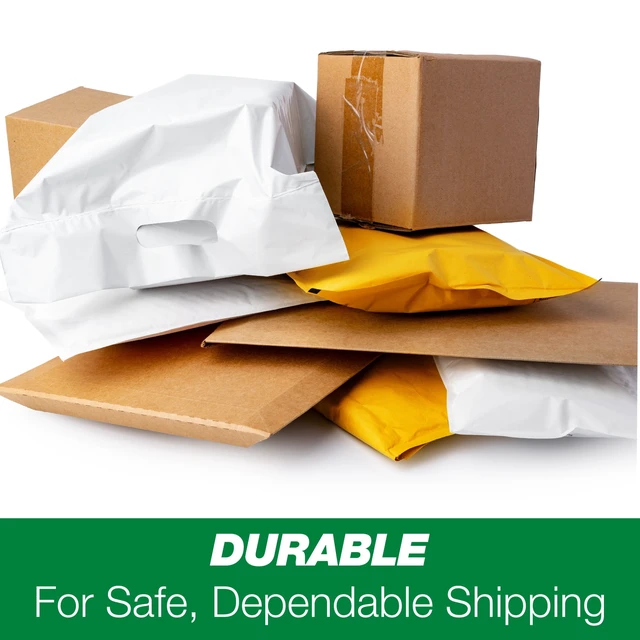 Alt view image 2 of 5 - Duck Self-Seal Kraft Bubble Mailer #0, 6" x 9", Solid Manila, 12 Pack
