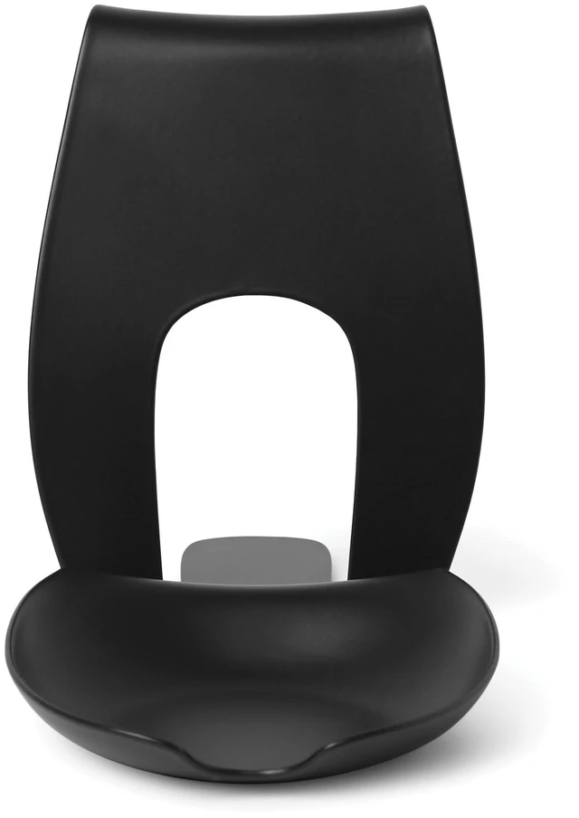 Main image of Mainstays Black Metal Spoon Rest and Pot Lid Holder for Kitchen Stove Top Utensil and Lid Organizer