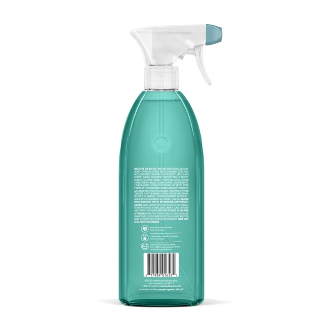 Alt view image 6 of 6 - Method Eucalyptus Mint Foaming Bathroom Cleaner, 28fl oz