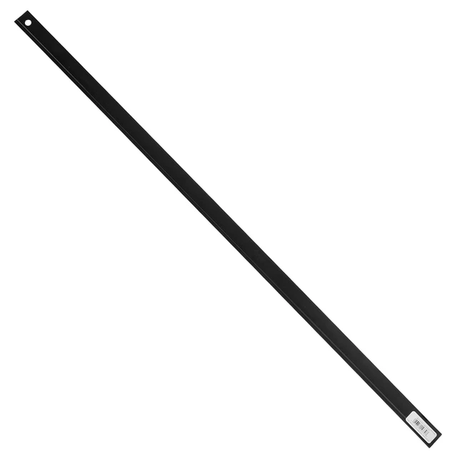 Alt view image 4 of 6 - Logix 36inch Zero Read Aluminum Ruler with Hang Hole, Black