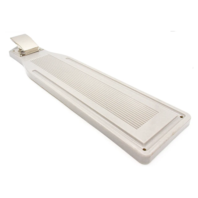 Alt view image 6 of 6 - Ozark Trail 22in Fillet Board with Stainless Steel Clip, Built-In Ruler, and Non-Slip Feet