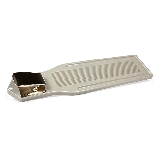 Alt view image 2 of 6 - Ozark Trail 22in Fillet Board with Stainless Steel Clip, Built-In Ruler, and Non-Slip Feet