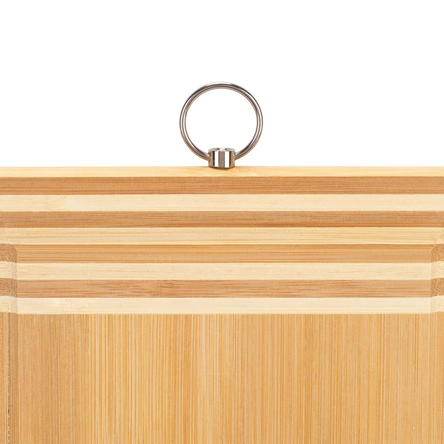 Alt view image 3 of 6 - Kitchen Details Medium Bamboo Cutting Board