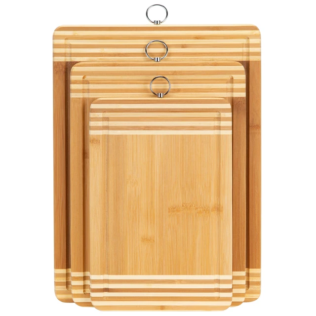 Alt view image 5 of 6 - Kitchen Details Medium Bamboo Cutting Board