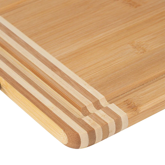 Alt view image 6 of 6 - Kitchen Details Medium Bamboo Cutting Board