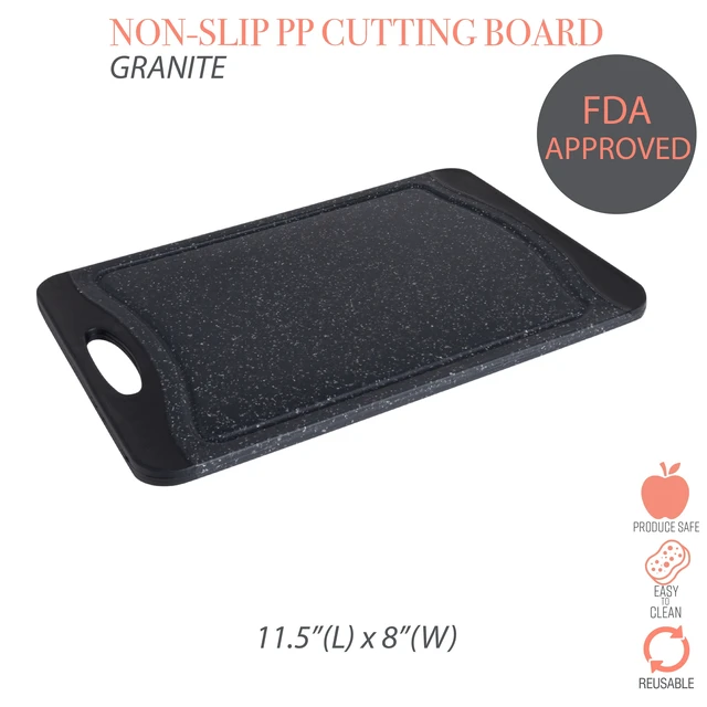Alt view image 2 of 4 - Kitchen Details Medium Granite Look Cutting Board