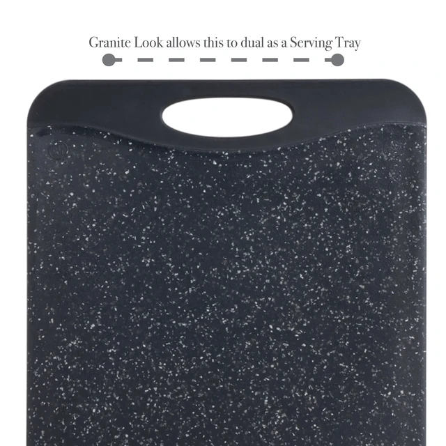 Alt view image 3 of 4 - Kitchen Details Medium Granite Look Cutting Board