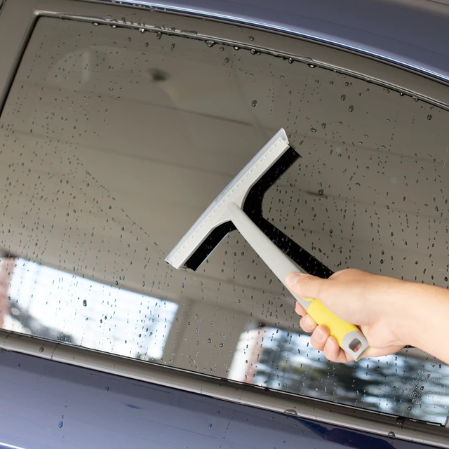 Alt view image 2 of 6 - Auto Drive Squeegee for Car Windshields, Mirrors, and Glass Surfaces