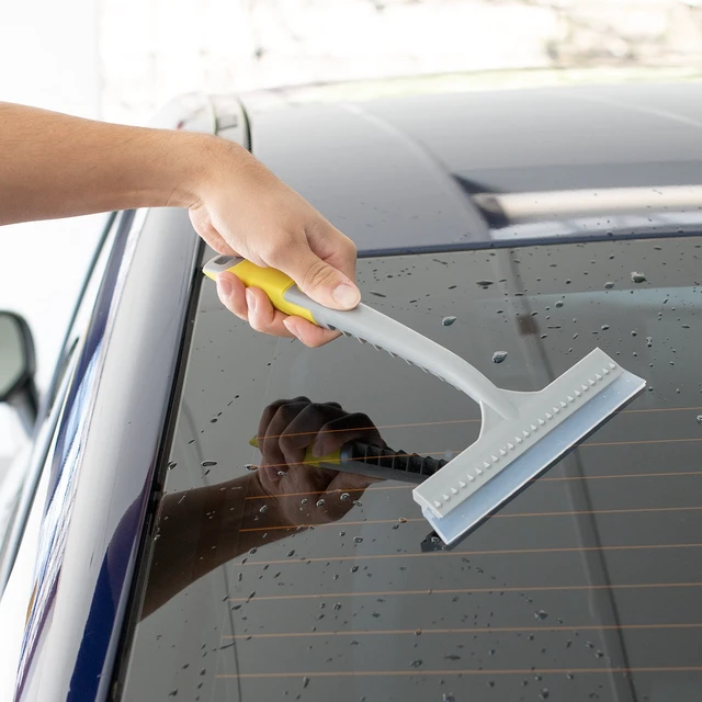 Alt view image 4 of 6 - Auto Drive Squeegee for Car Windshields, Mirrors, and Glass Surfaces